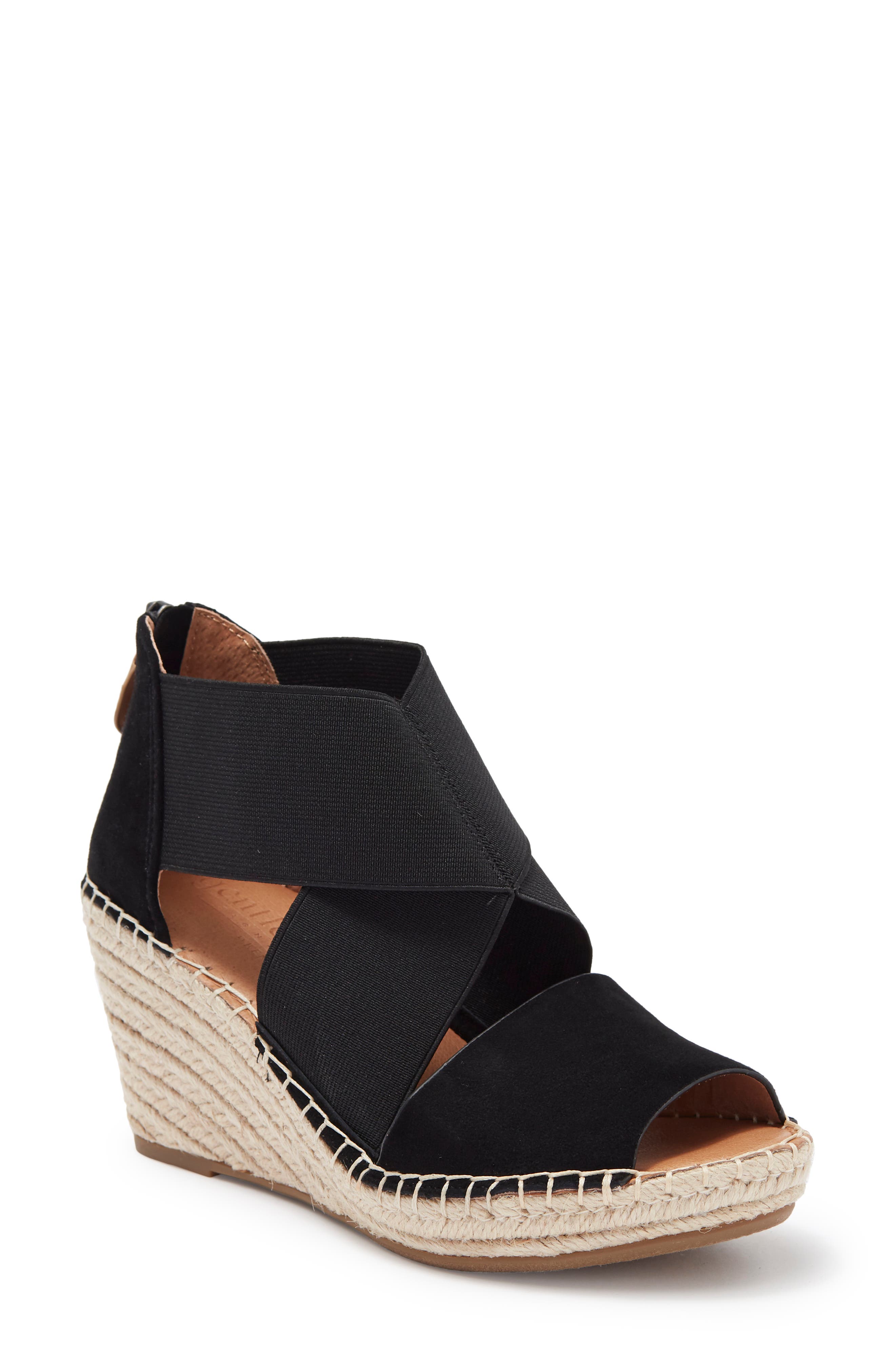 Gentle Souls Signature Colleen Espadrille Wedge Sandal, Main, color, 