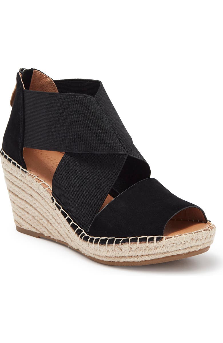 Gentle Souls Signature Colleen Espadrille Wedge Sandal, Main, color,