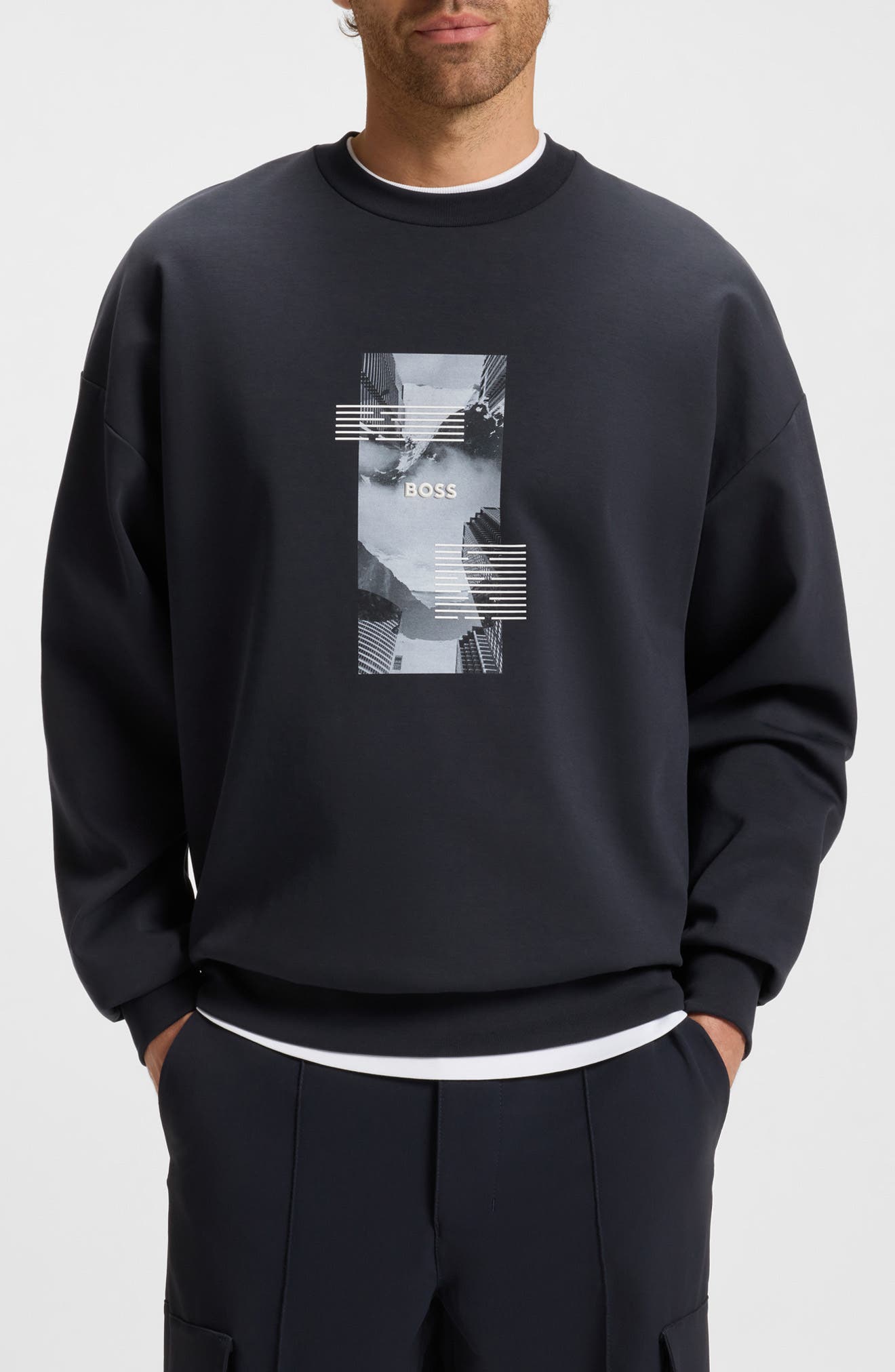 selected DARK BLUE