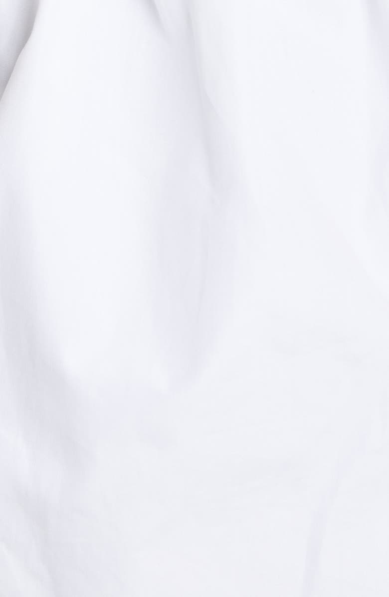 Max Mara Cotton Poplin Waistcoat Top, Alternate, color, 