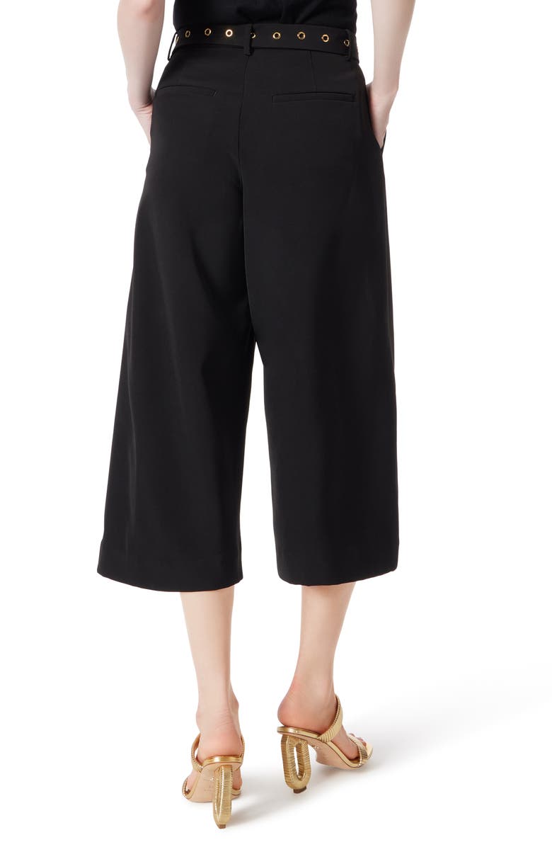 DO by Dee Ocleppo Belted Crop Wide Leg Pants, Alternate, color, 