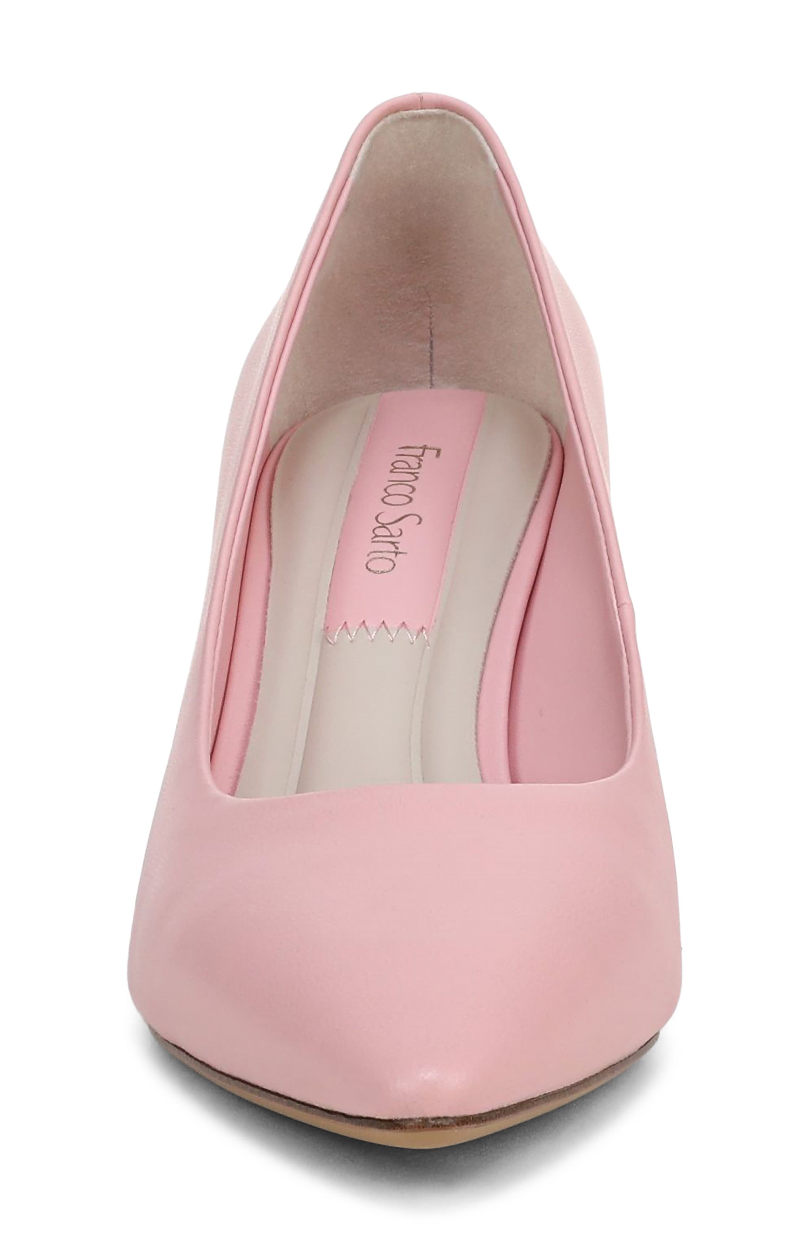 Julissa Pointed Toe Pump, Alternate, color, PINK