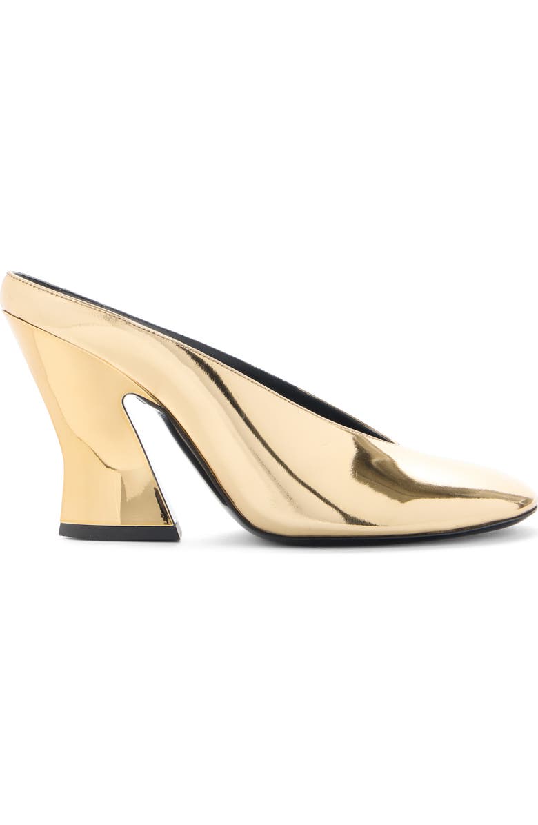 Givenchy Sculpted Mule, Alternate, color, Golden