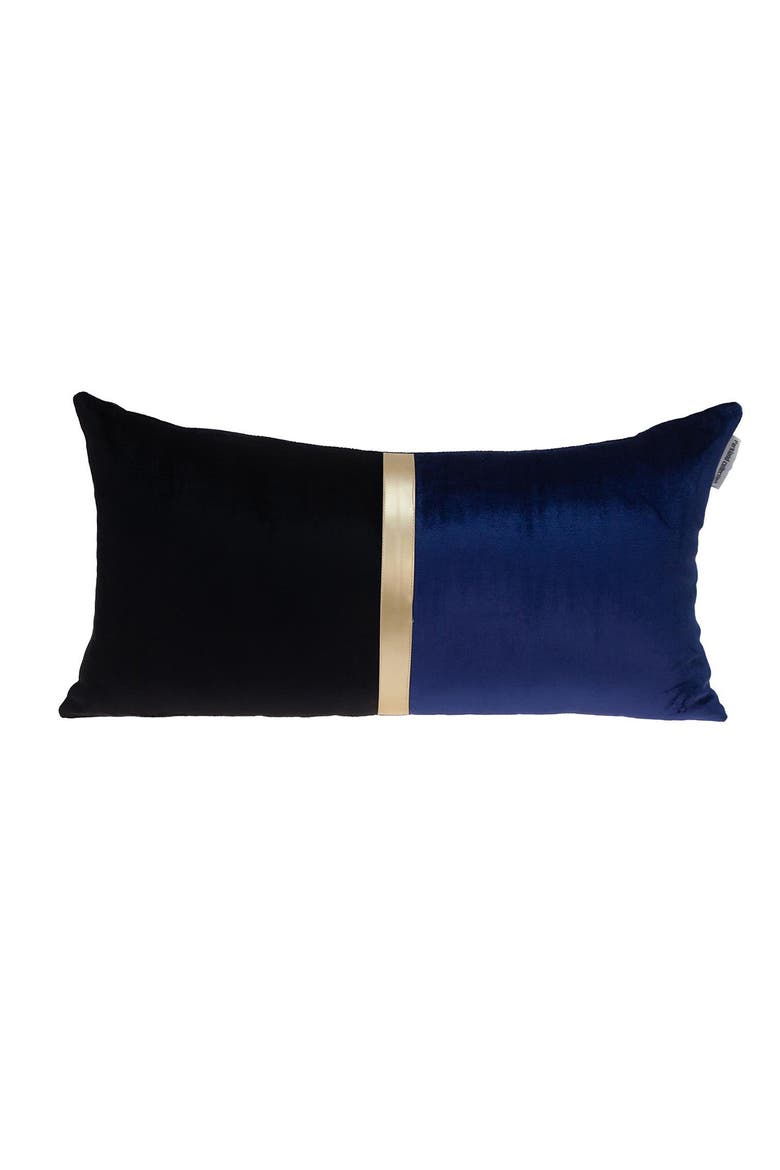 Myra Throw Pillow, Main, color, BLUE