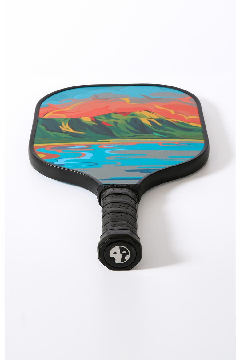The HAWAII Pro Pickleball Paddle, Alternate, color, Diamond Head Black