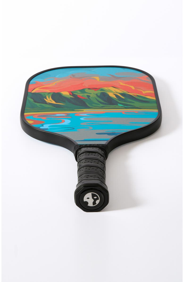 Helios The HAWAII Pro Pickleball Paddle Set, Alternate, color, O'ahu Black