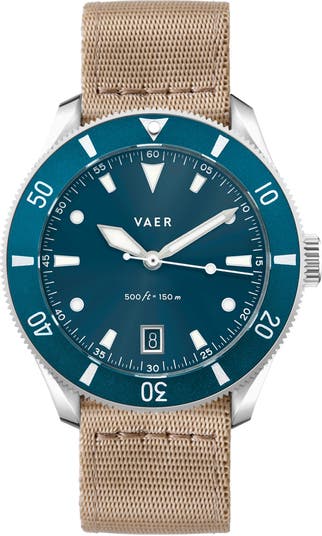 VAER | DS2 Meridian: 39mm, 15ATM, Sapphire Glass, USA Assembled