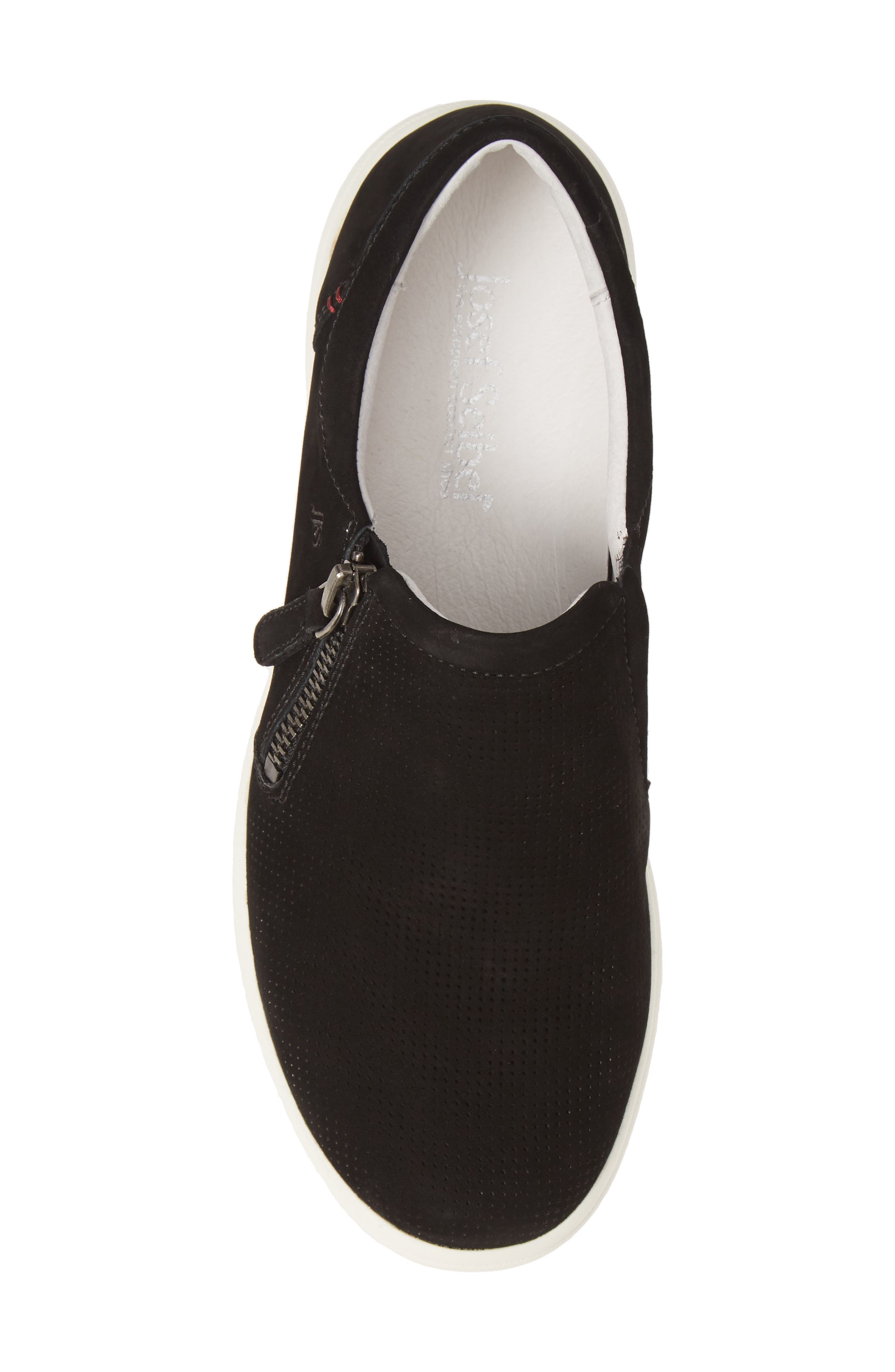 Josef Seibel Caren 22, Scarpe Slip-on In Pelle Nappa, Rosso/grigio, Taglia 40, Larghezza Normale G