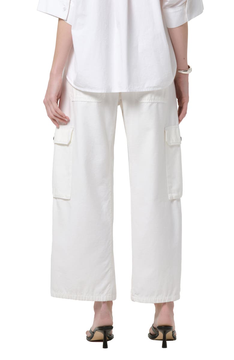 Citizens of Humanity Thassos Twisted Seam Ankle Utility Pants, Alternate, color, Pashmina Off White