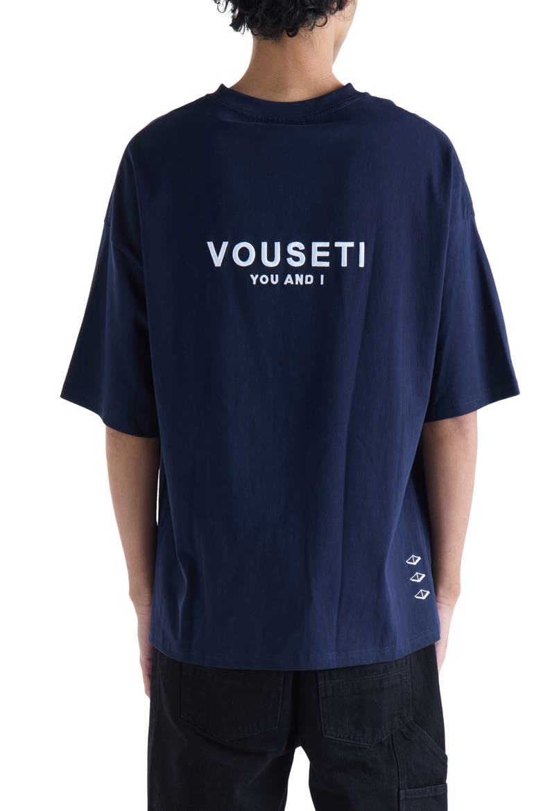 OG Cotton Graphic T-Shirt, Alternate, color, NAVY
