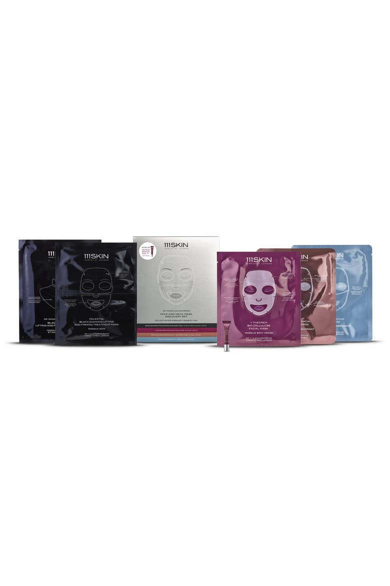 Face & Neck Mask Discovery Set $156 Value, Main, color, NO COLOR