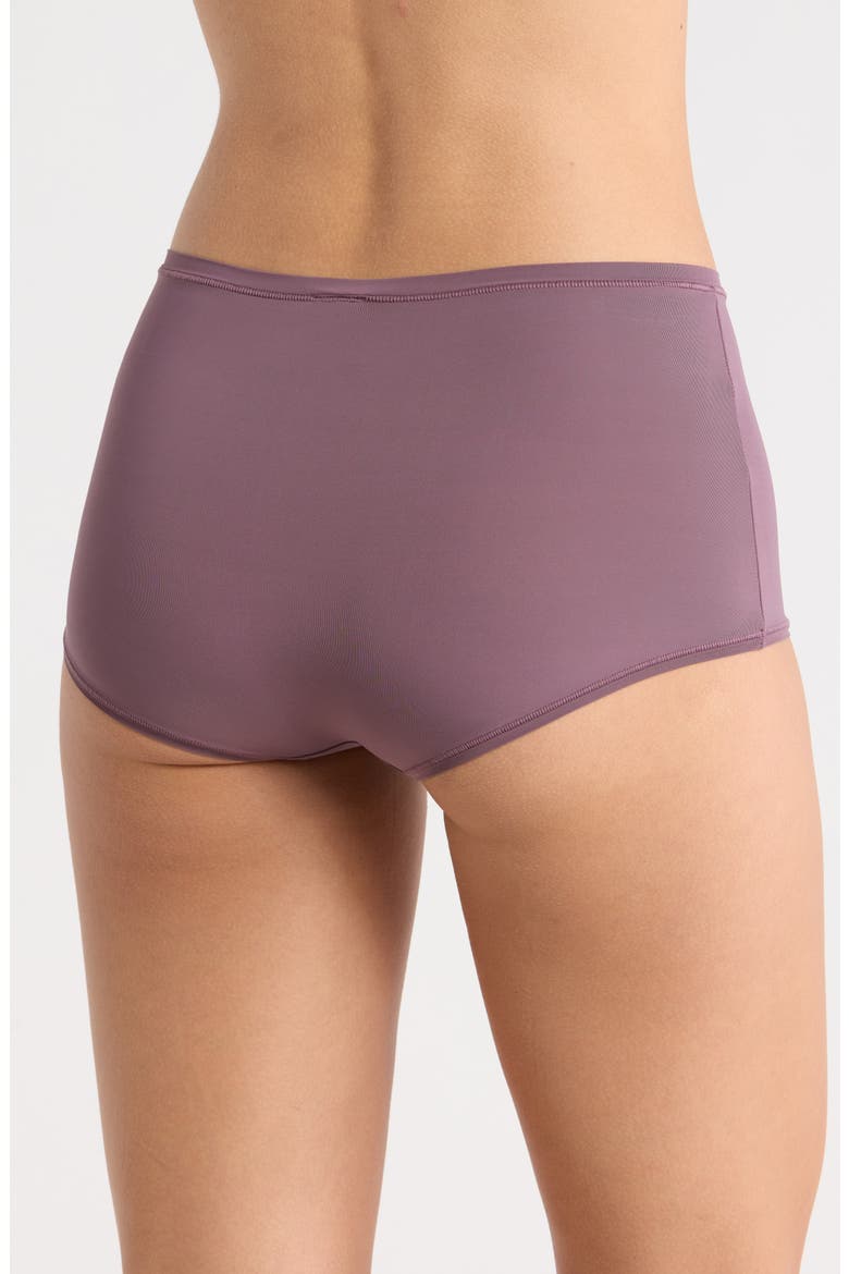 Soft Flex Boy Short, Alternate, color, BLACK PLUM