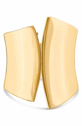 Wide Hinged Asymmetric Cuff Bracelet (Nordstrom Exclusive)
