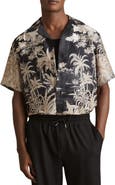 Reiss Yoshi Tropical Camp Shirt