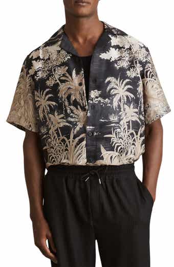 Reiss Yoshi Tropical Camp Shirt