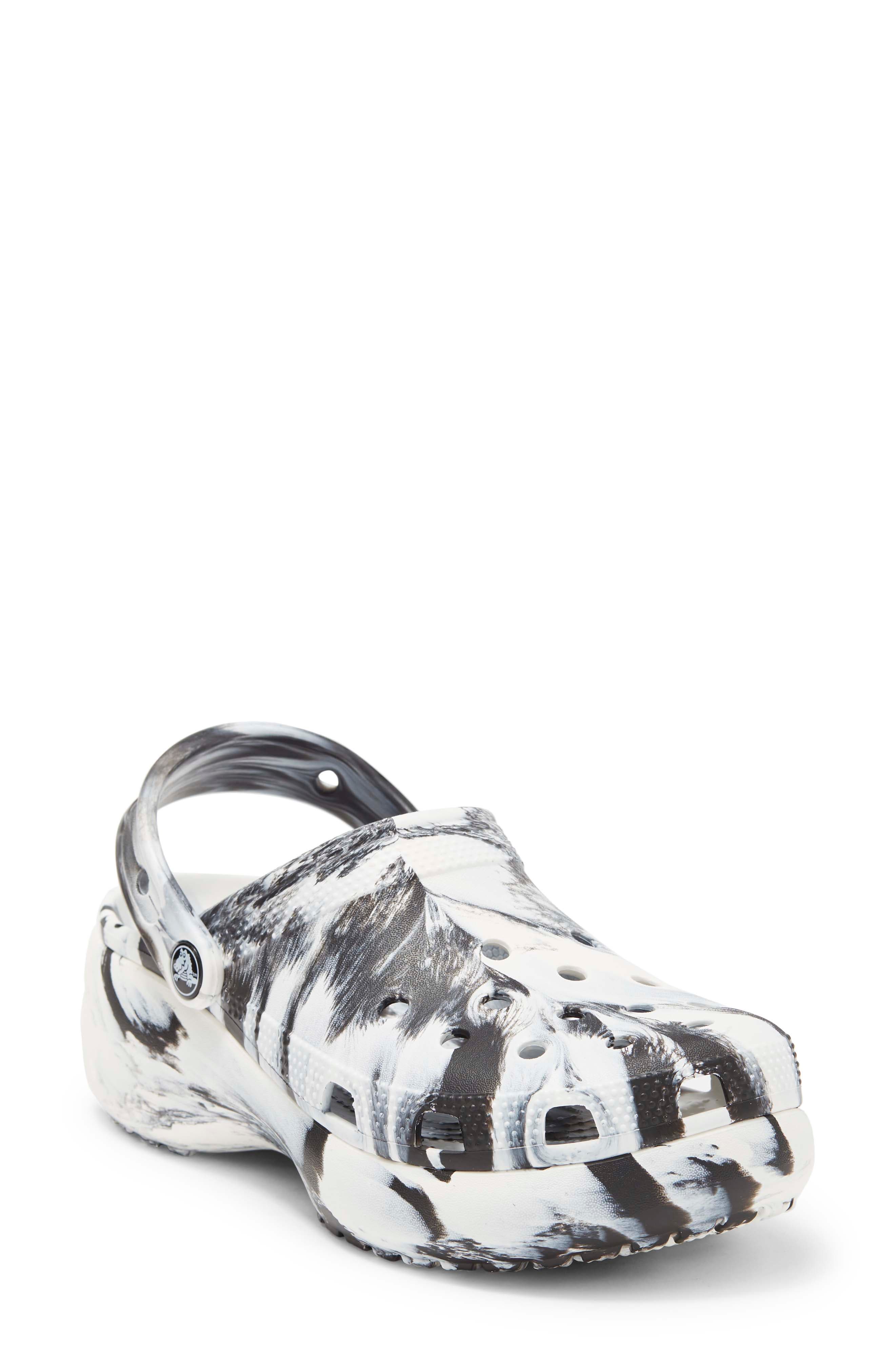CROCS <sup>™</sup> Classic Marble Platform Clog, Main, color, 