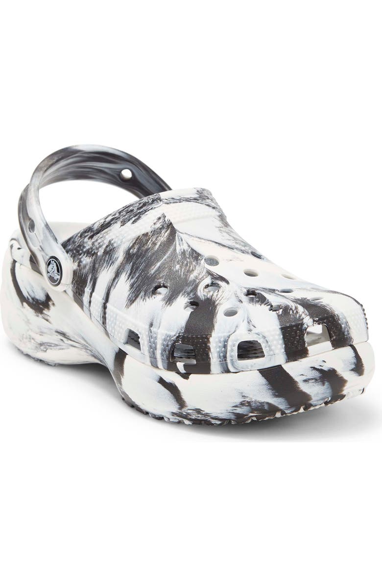 CROCS <sup>™</sup> Classic Marble Platform Clog, Main, color,