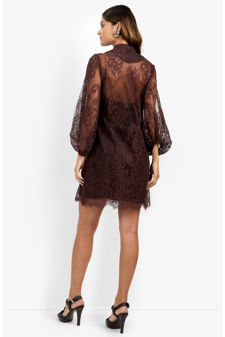 Boheme Dress, Alternate, color, Cioccolato