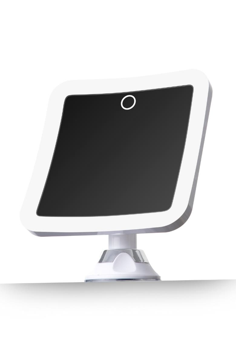 FANCII Mira 2 Magnifying Mirror 10x, Main, color, White