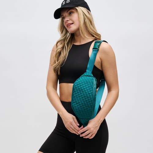 Sol And Selene Aim High Belt Bag In Forest