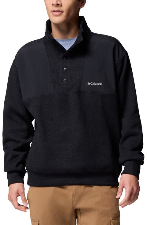 Sweater Weather Relaxed Fit Half Snap Pullover