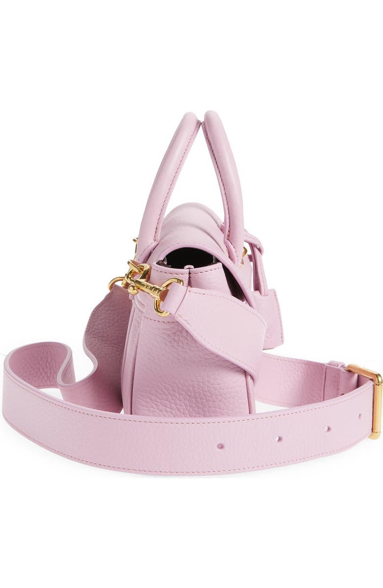 Mulberry Mini Bayswater Leather Tote, Alternate, color,