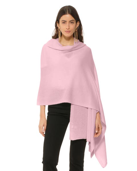Pure Cashmere Feather-Light Maxi Wrap Stole