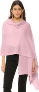 Monticelli Cashmere Pure Cashmere Feather-Light Maxi Wrap Stole