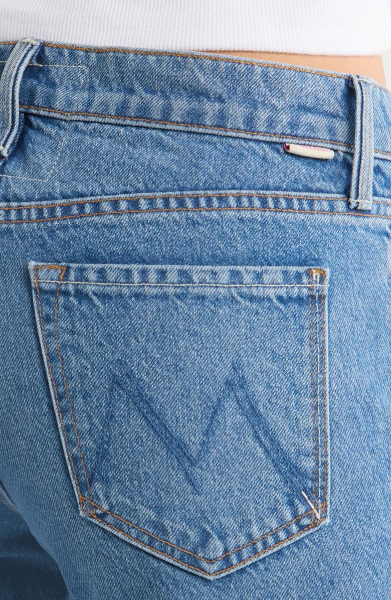 MOTHER Relish Straight Leg Jeans, Alternate, color, Rolling In The Dough