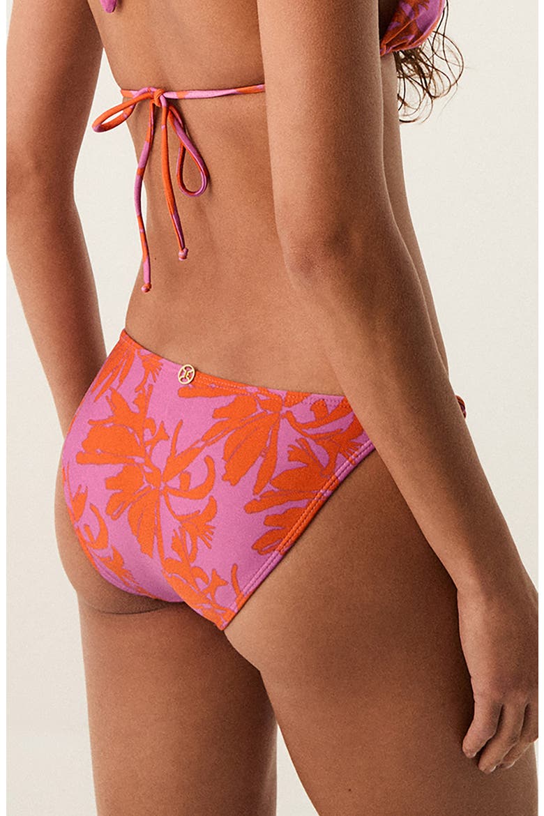 Paula Beaded Bikini Bottoms, Alternate, color, MULTI