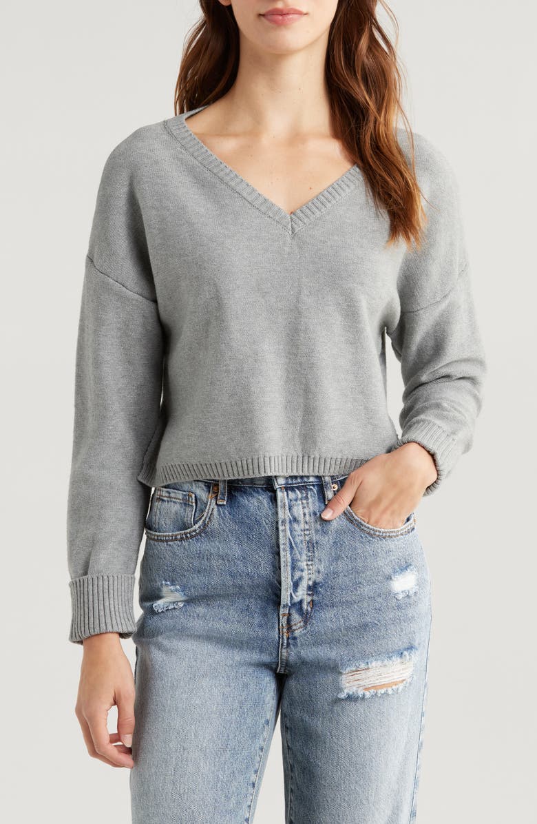 PacSun Renata V-Neck Sweater, Main, color, 