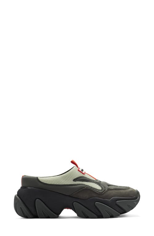 Hunter Darisa Water Repellent Slip-on Shoe In Gray