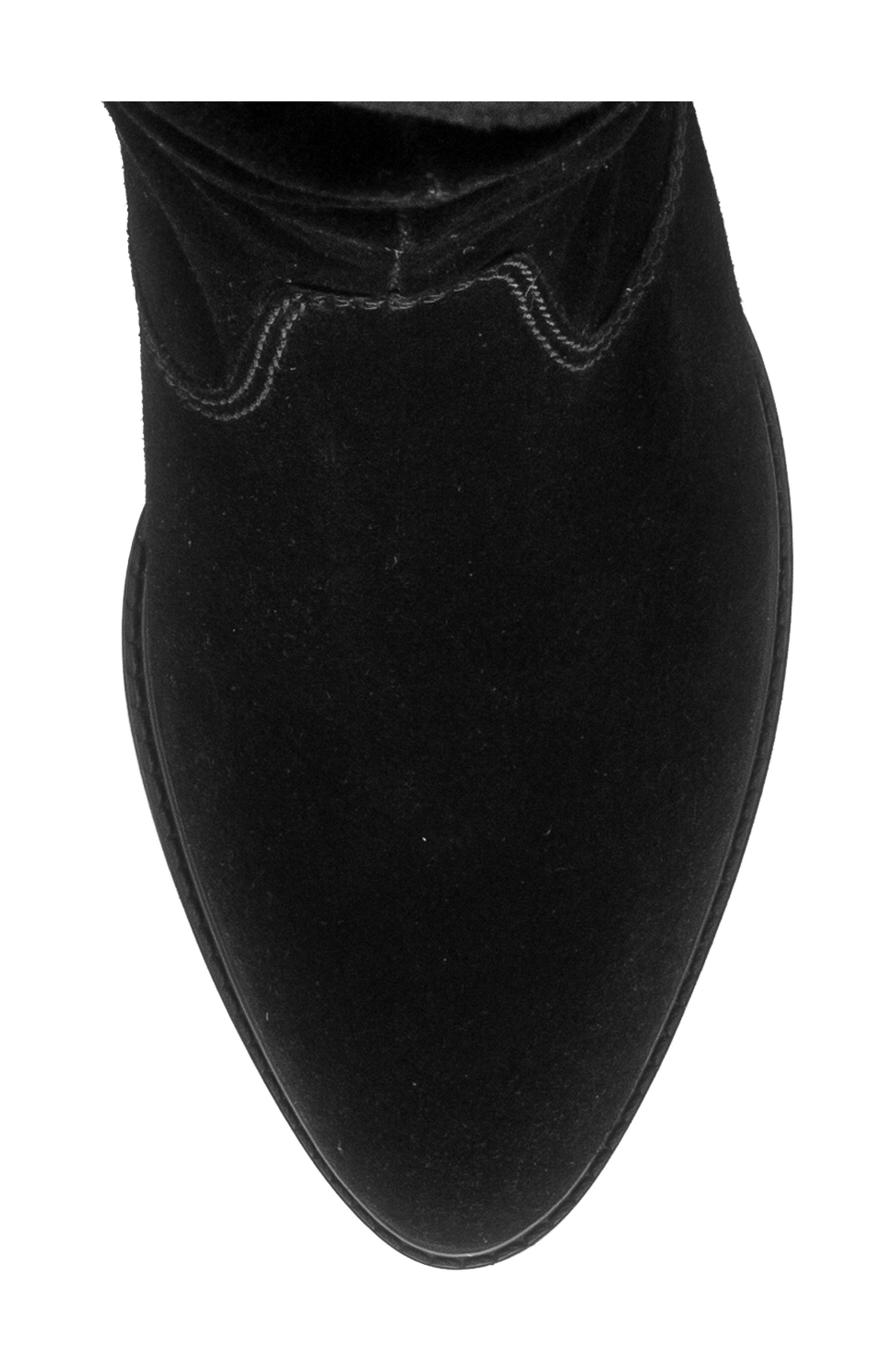 Violetta Boot, Alternate, color, BLACK