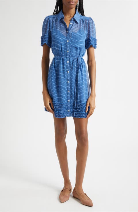 Galea Pin Dot Minidress
