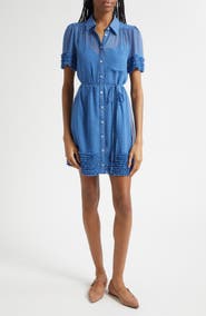 Cinq à Sept Galea Pin Dot Minidress