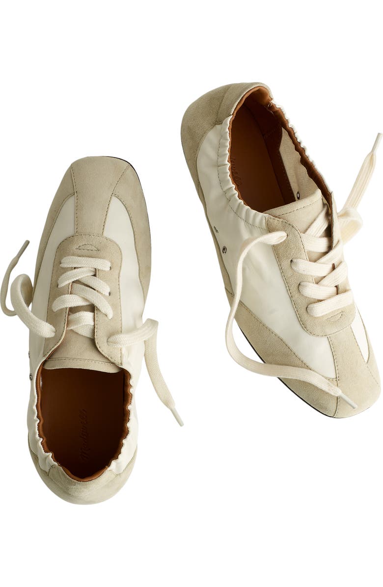 Madewell The Greta Ballet Sneaker, Alternate, color, Vintage Khaki Multi