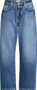L'AGENCE Mallis High Waist Bow Leg Jeans
