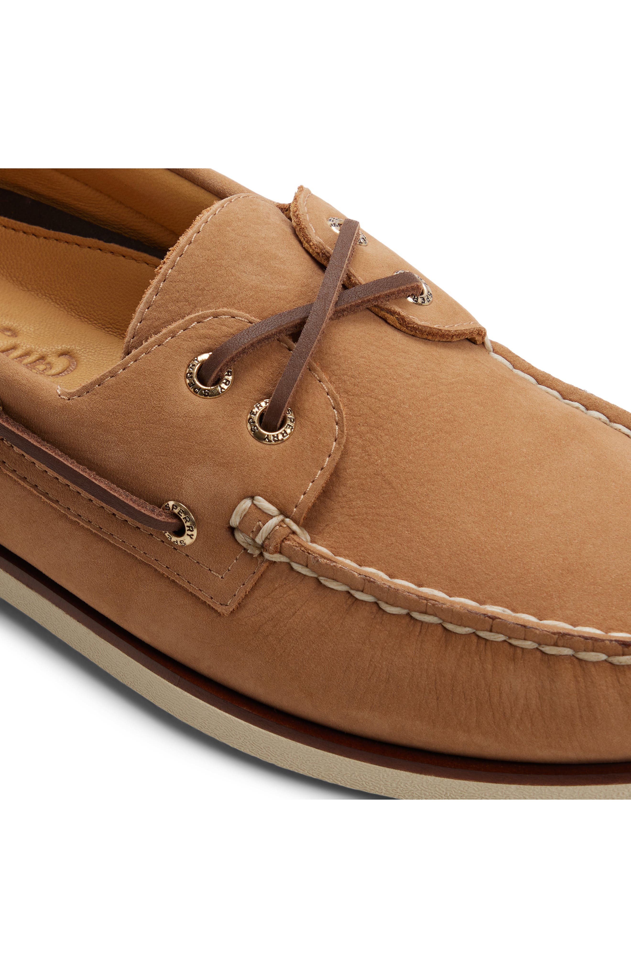 Gold Cup® Authentic Original™ 2-Eye Boat Shoe, Alternate, color, BEIGE