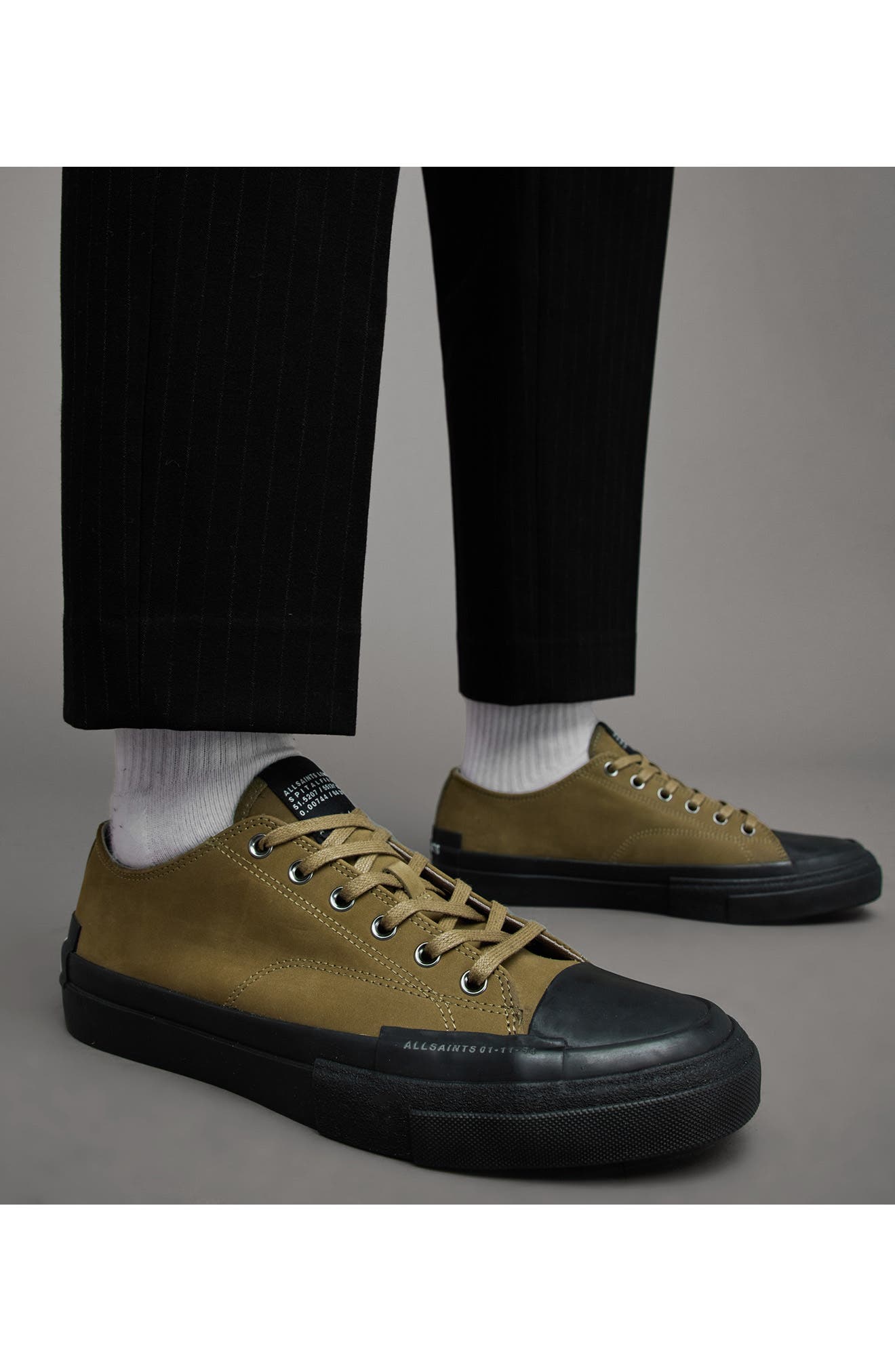 AllSaints Redd Low Top Sneaker, Alternate, color, 