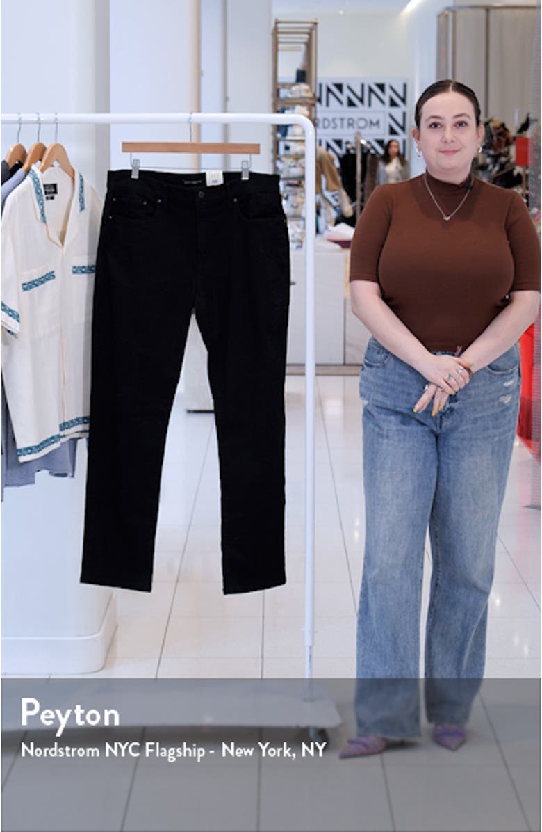 223 Straight Leg Jeans, sales video thumbnail