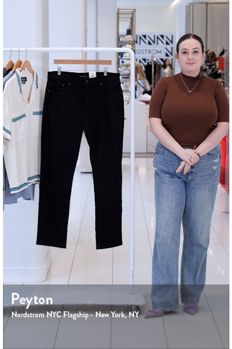 223 Straight Leg Jeans video