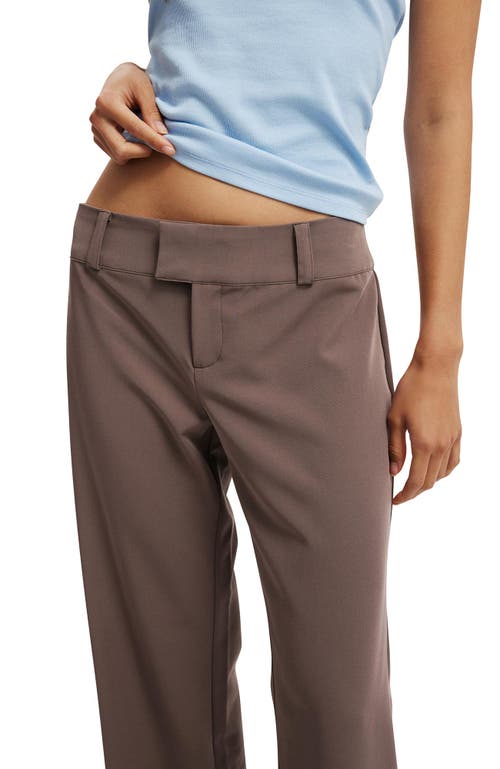 COTTON ON LOLA LOW RISE SUITING PANT
