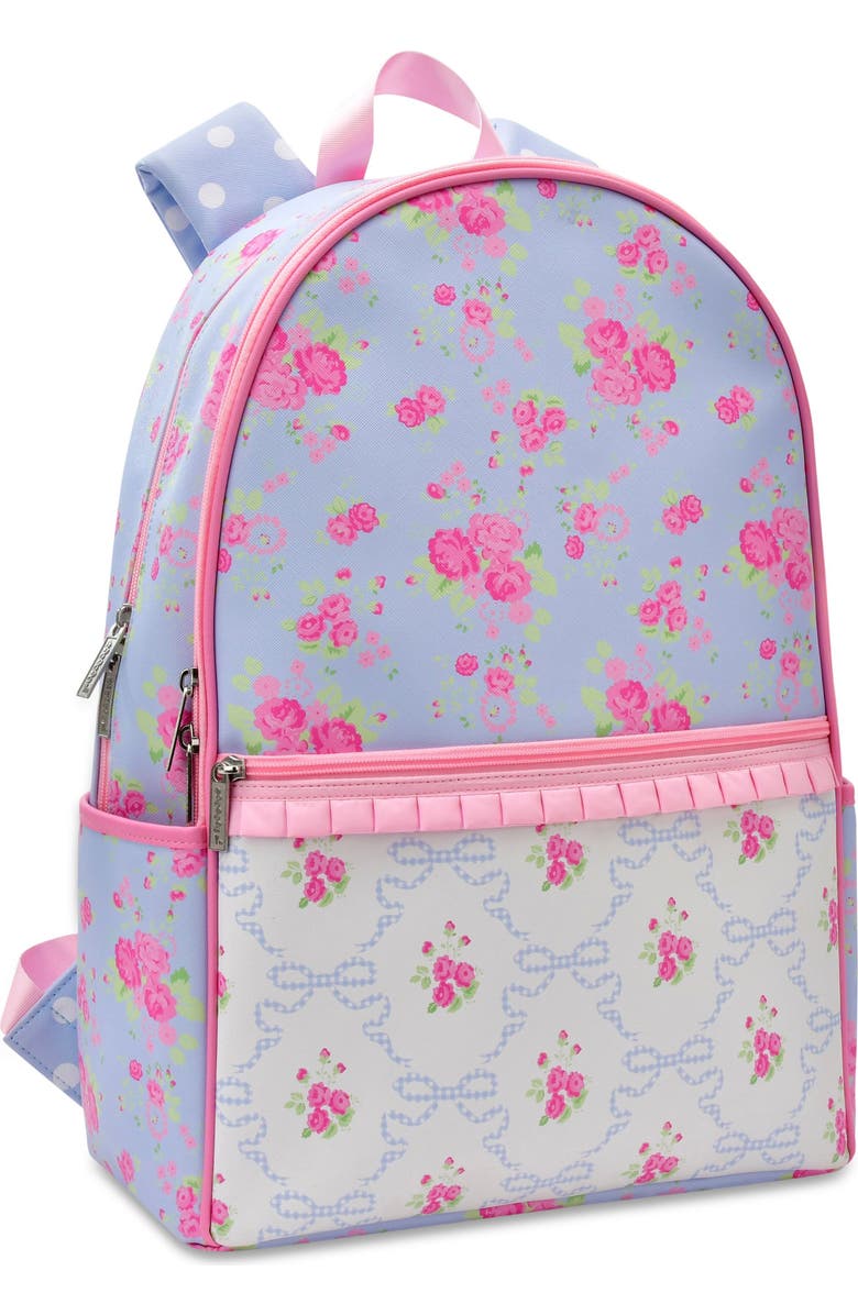 Iscream Kids' Ditsy Floral Backpack, Alternate, color,