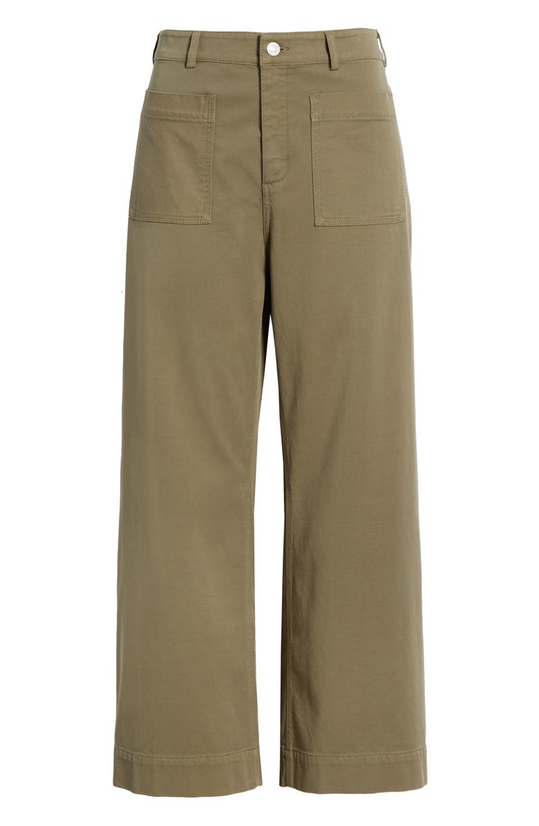 A.L.C. Fallon Wide Leg Crop Pants, Alternate, color, 