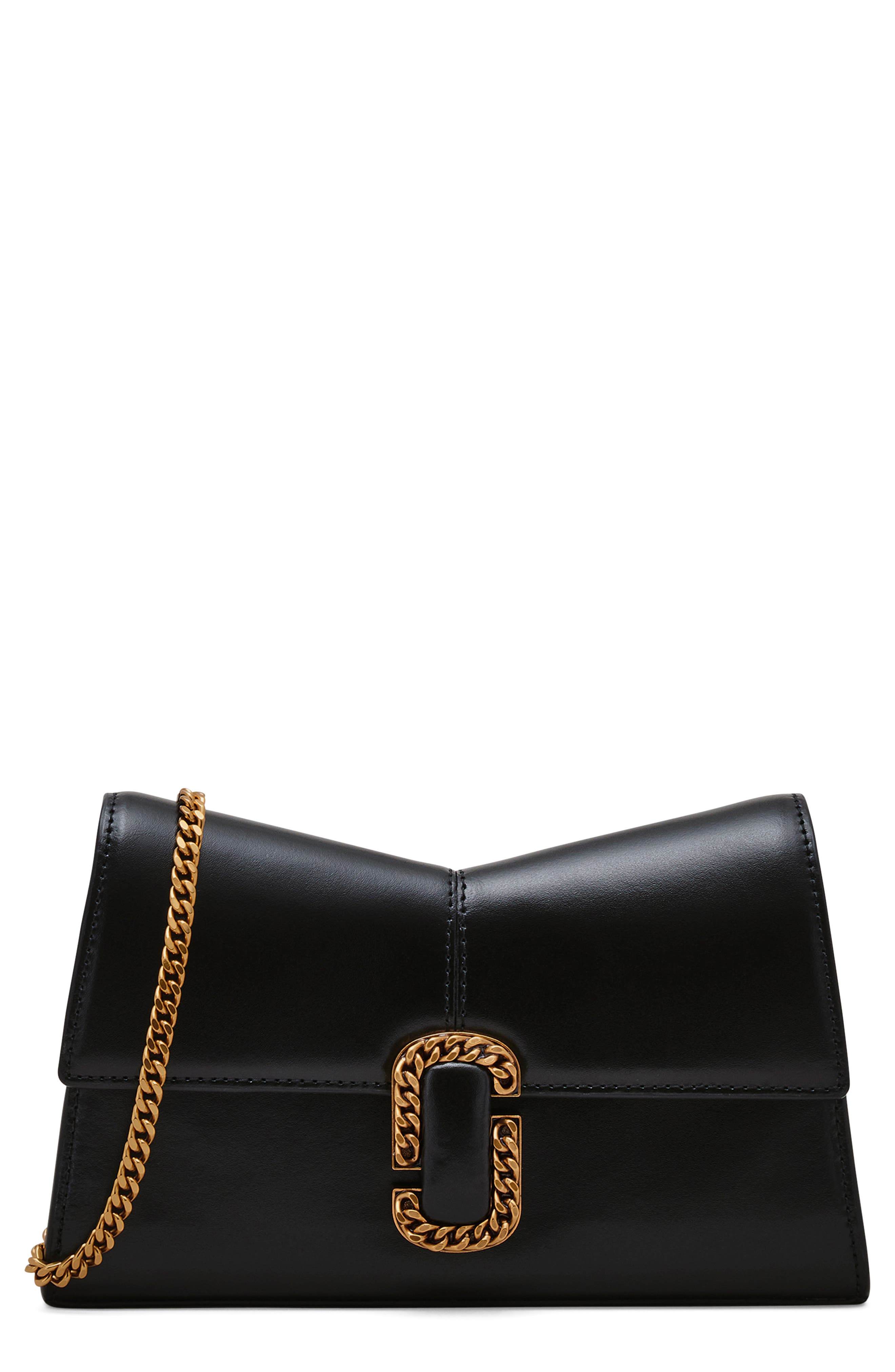 Marc Jacobs The St. Marc Wallet on a Chain, Main, color, 