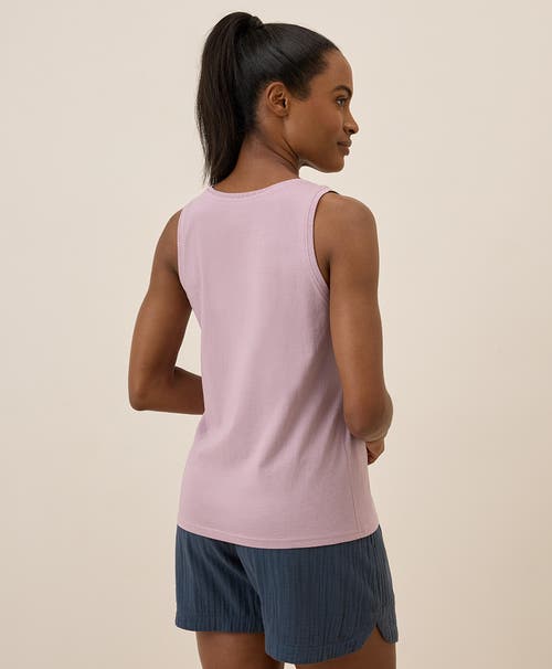Pact Organic Cotton Softspun High Neck Tank