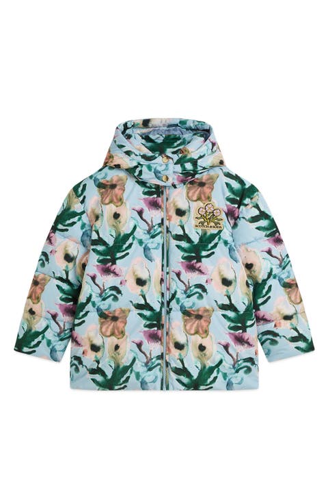 Kids' Printed Puffer Jacket