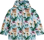 Scotch & Soda Kids' Printed Puffer Jacket