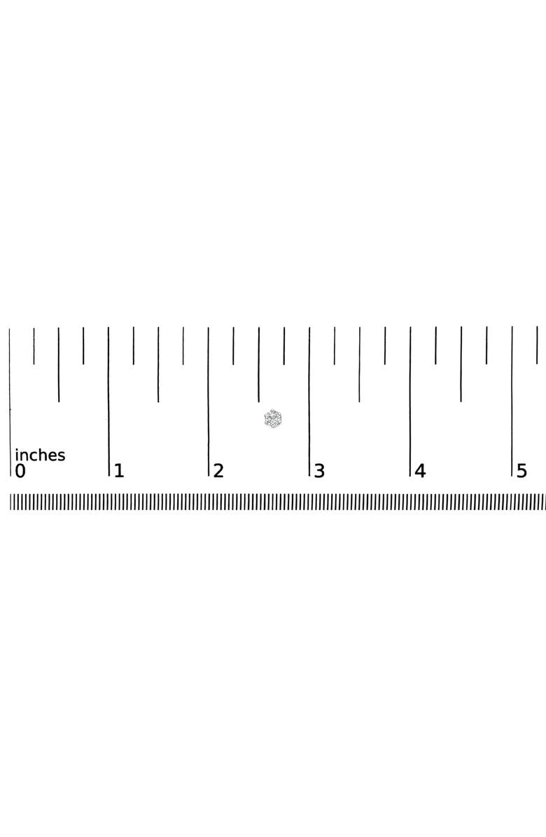 Haus of Brilliance 14K White Gold 1/2 Cttw Lab-Grown Diamond Stud Earrings, Alternate, color, White