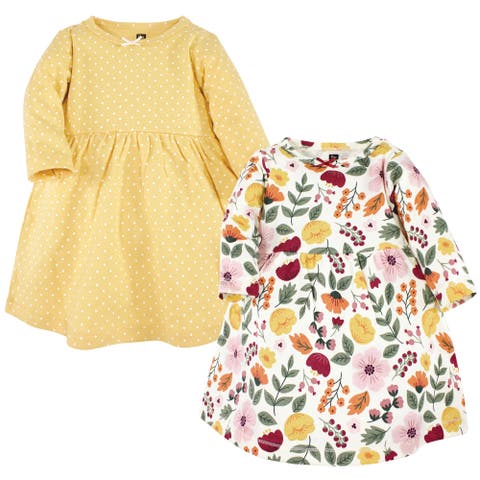 2Pk Long Sleeve Dress (Baby)